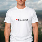 T-shirt I love mazamet