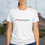 T-shirt I love mazinghem