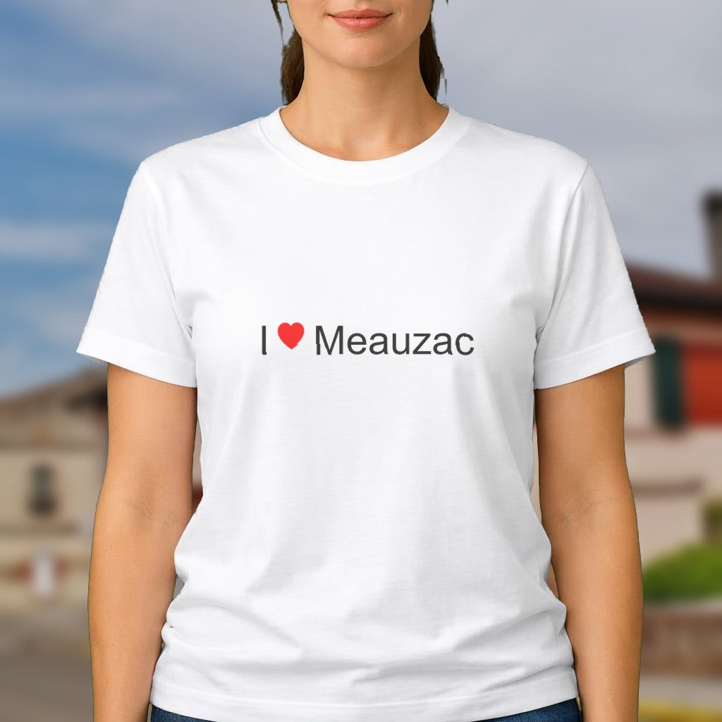 T-shirt I love meauzac