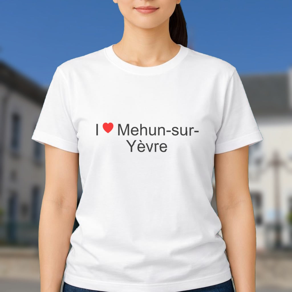 T-shirt I love mehun-sur-yèvre