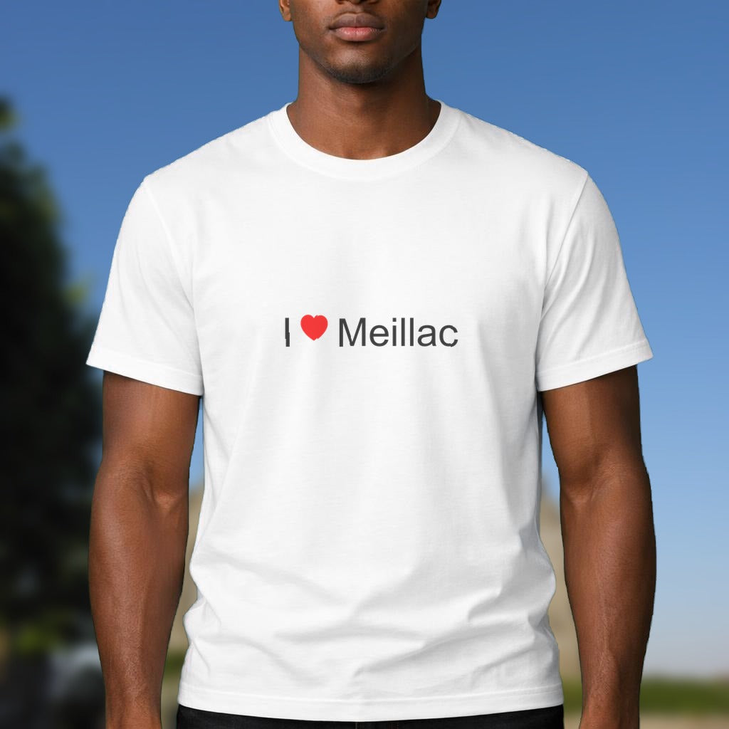 T-shirt I love meillac