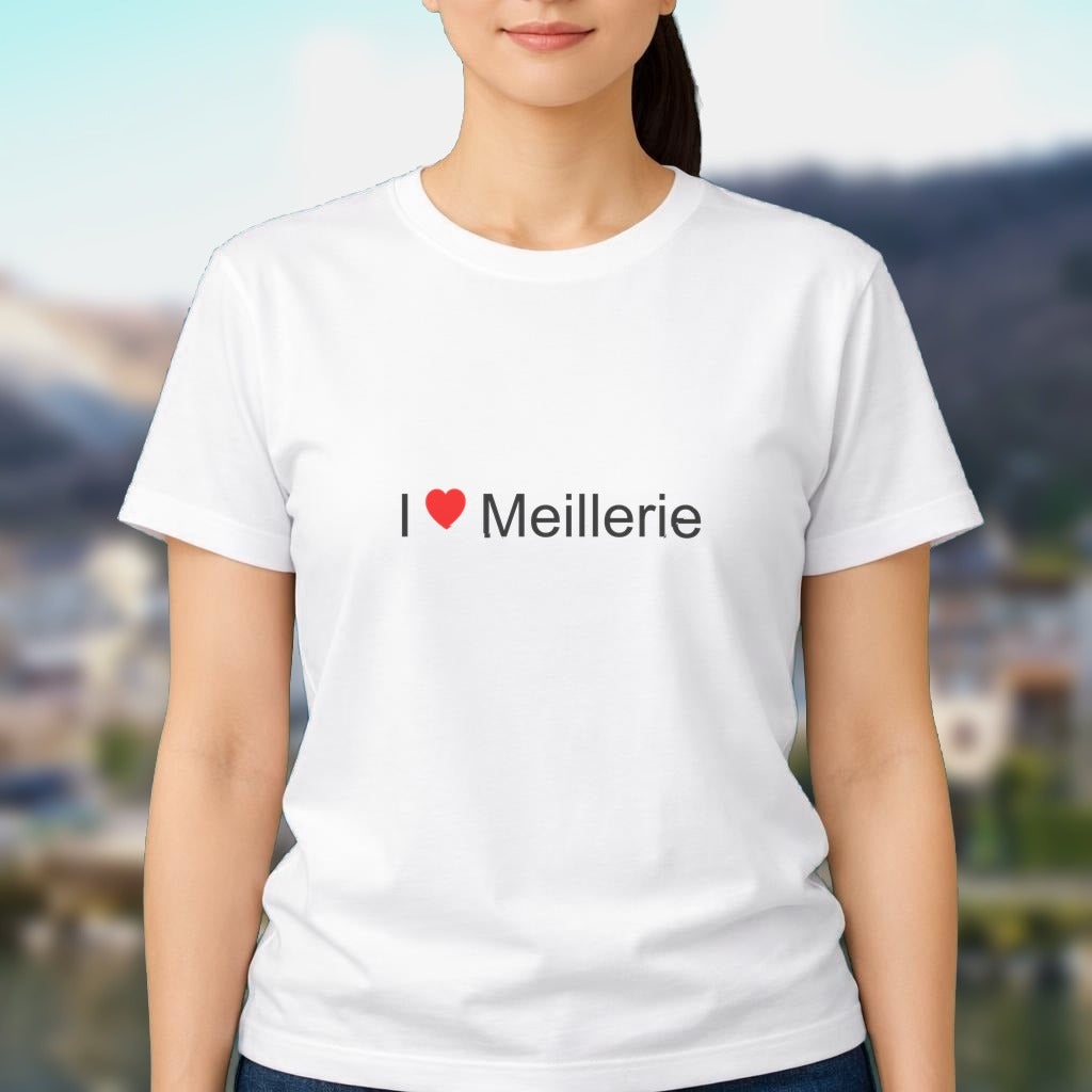 T-shirt I love meillerie