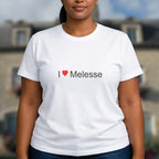 T-shirt I love melesse