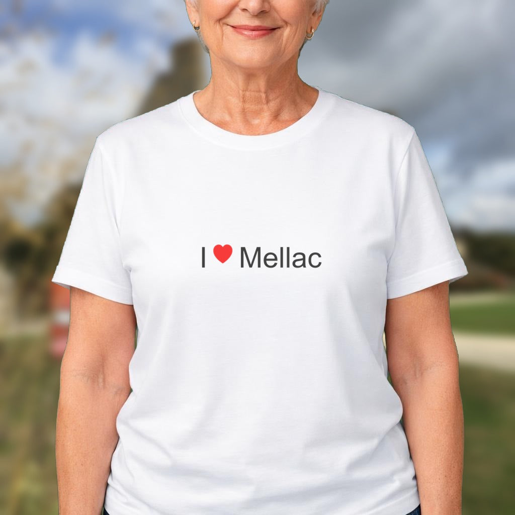 T-shirt I love mellac