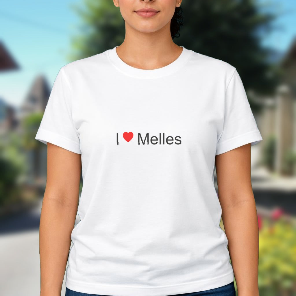 T-shirt I love melles