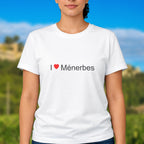 T-shirt I love ménerbes