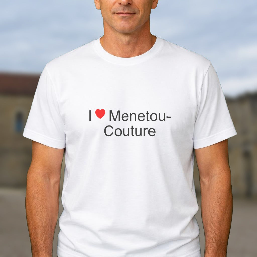 T-shirt I love menetou-couture