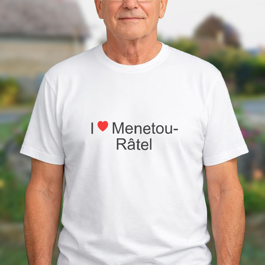 T-shirt I love menetou-râtel