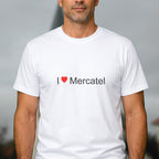 T-shirt I love mercatel