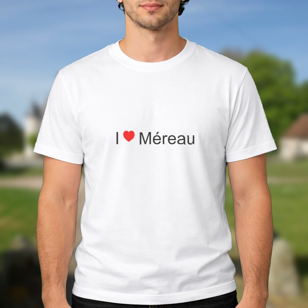 T-shirt I love méreau