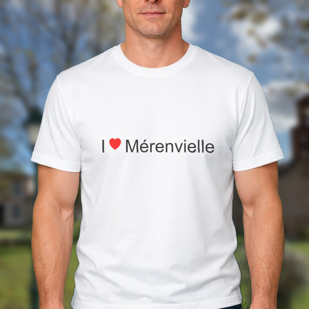 T-shirt I love mérenvielle