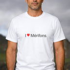 T-shirt I love mérifons