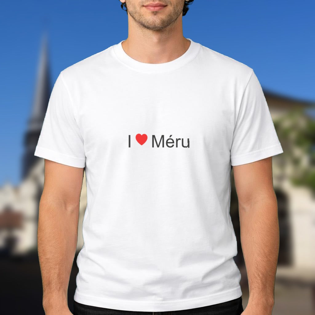 T-shirt I love méru