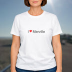 T-shirt I love merville