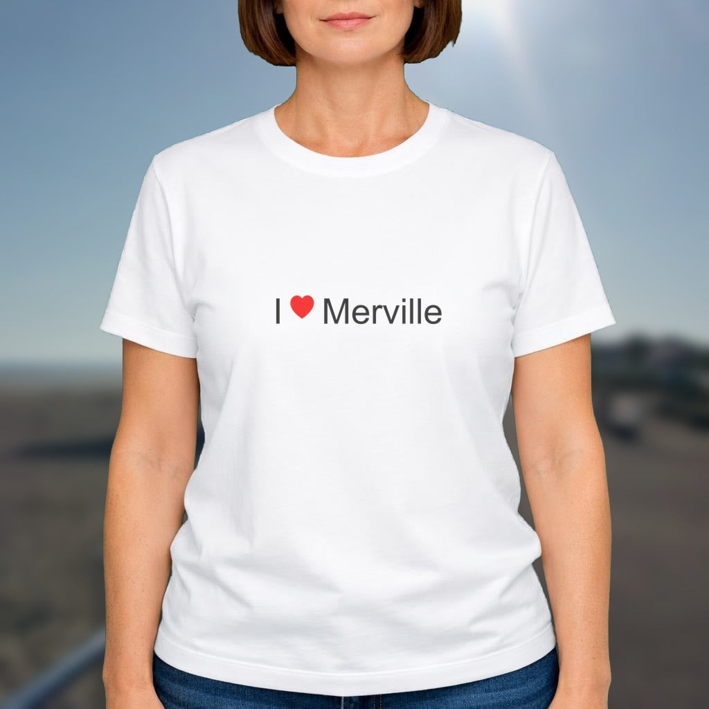 T-shirt I love merville