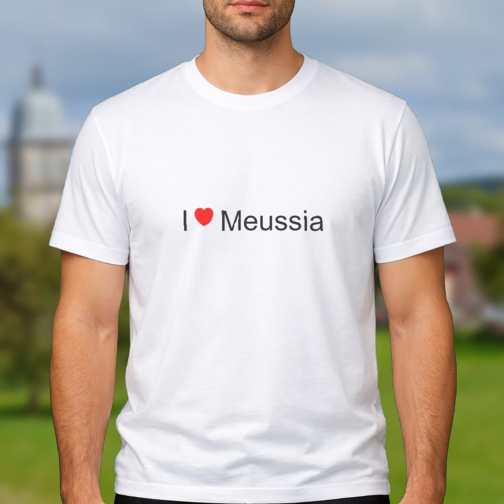 T-shirt I love meussia