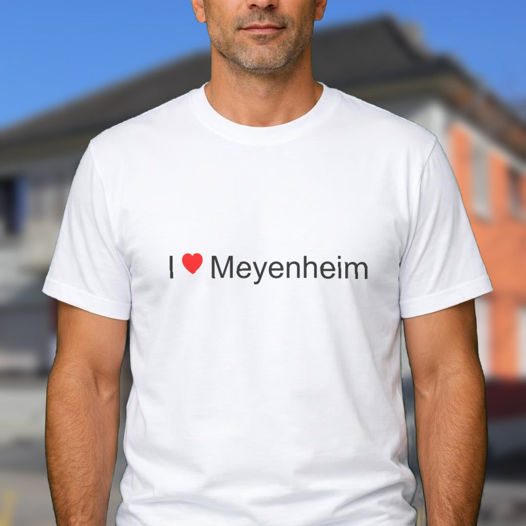 T-shirt I love meyenheim