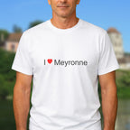 T-shirt I love meyronne