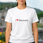 T-shirt I love meyrueis