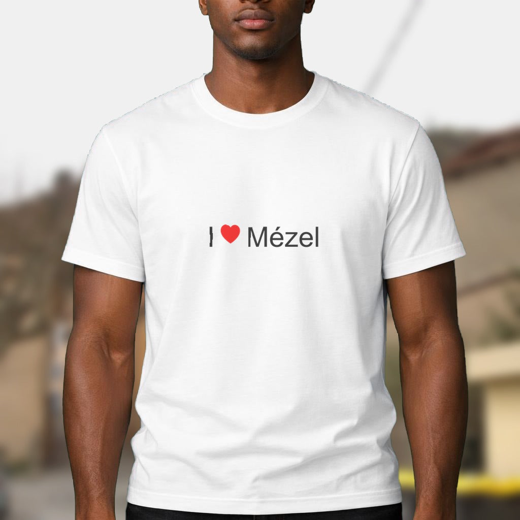 T-shirt I love mézel