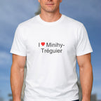 T-shirt I love minihy-tréguier