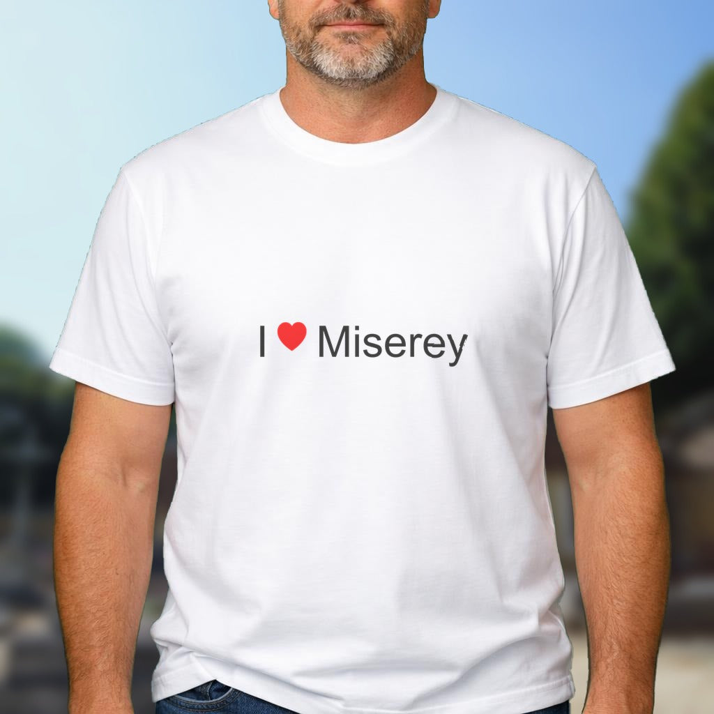 T-shirt I love miserey