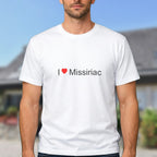 T-shirt I love missiriac