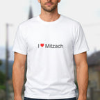 T-shirt I love mitzach