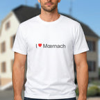 T-shirt I love mœrnach