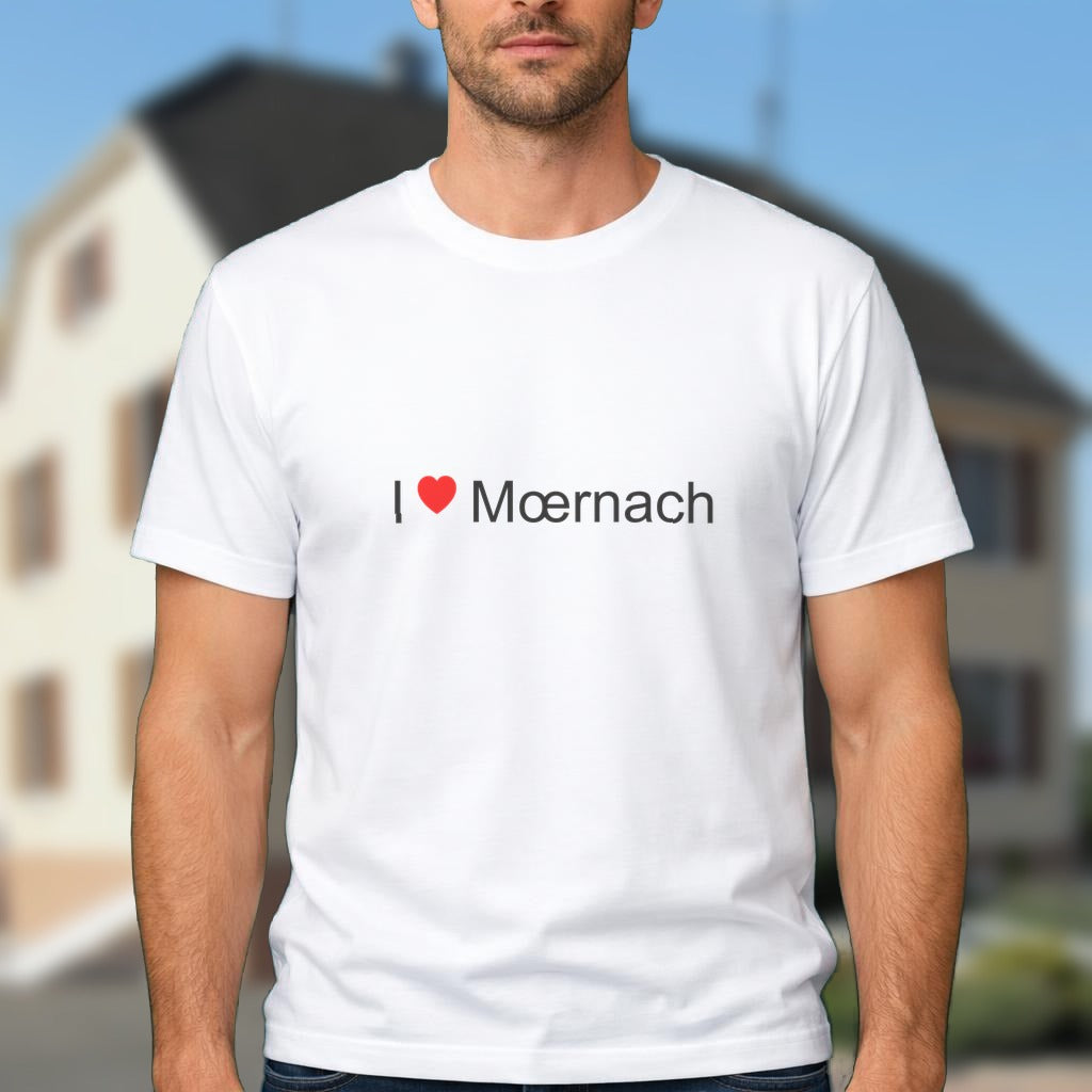T-shirt I love mœrnach