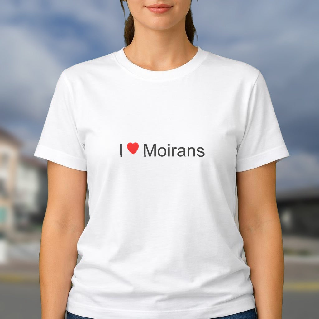 T-shirt I love moirans