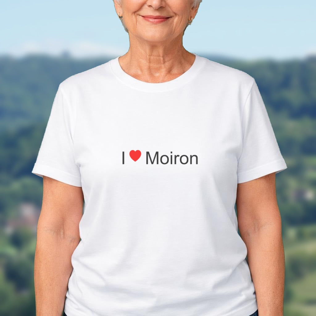 T-shirt I love moiron