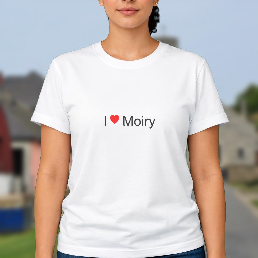 T-shirt I love moiry