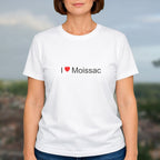 T-shirt I love moissac