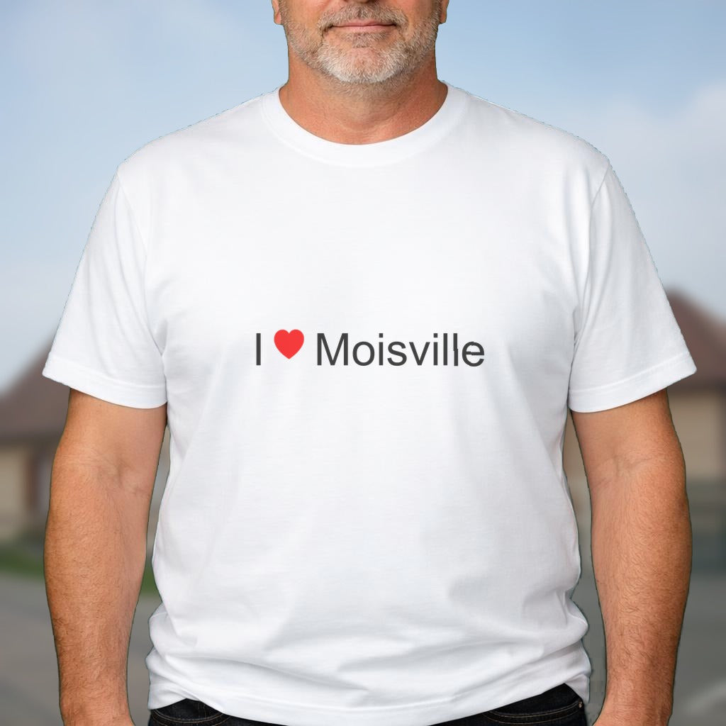 T-shirt I love moisville
