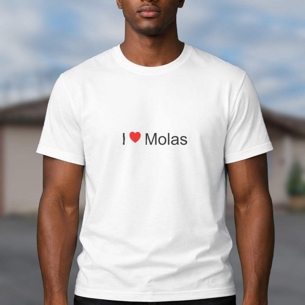 T-shirt I love molas