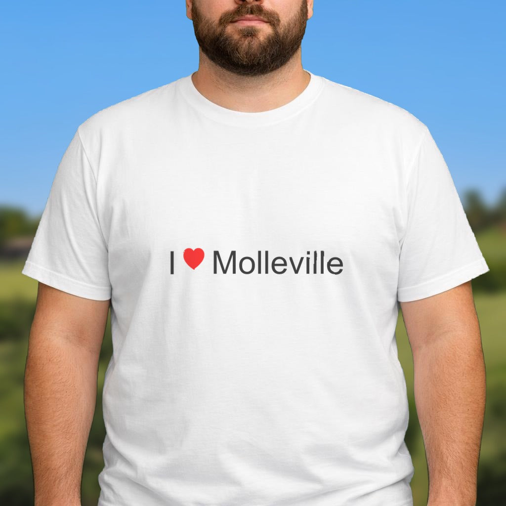 T-shirt I love molleville