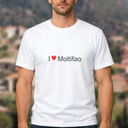 T-shirt I love moltifao
