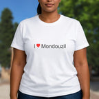 T-shirt I love mondouzil