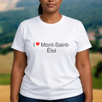 T-shirt I love mont-saint-éloi