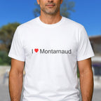 T-shirt I love montarnaud