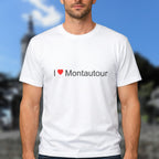 T-shirt I love montautour