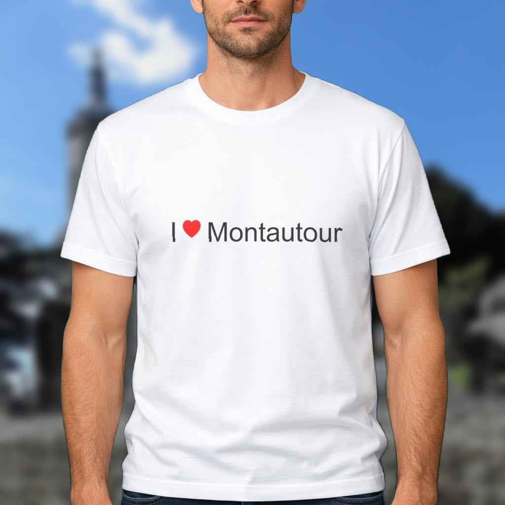 T-shirt I love montautour