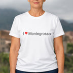 T-shirt I love montegrosso