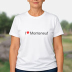 T-shirt I love monteneuf