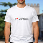T-shirt I love monteux