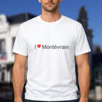 T-shirt I love montévrain