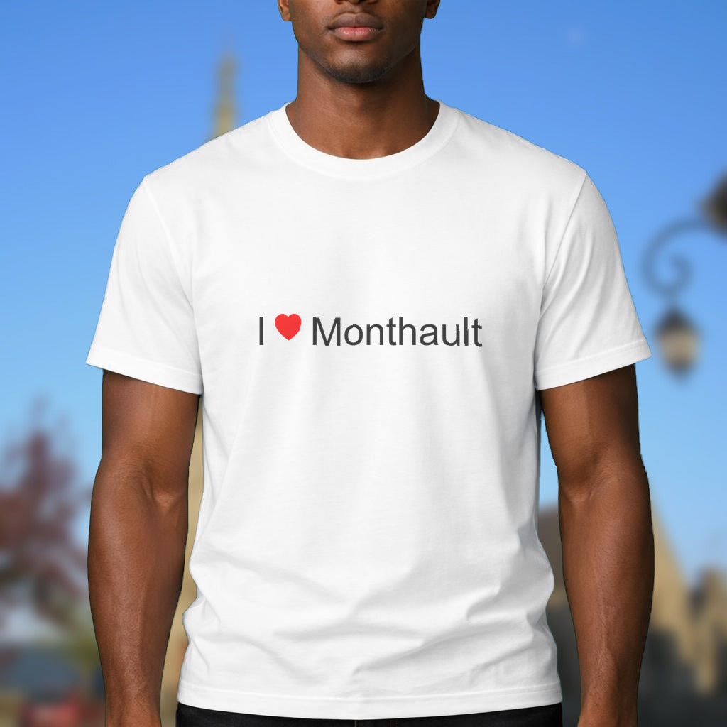 T-shirt I love monthault