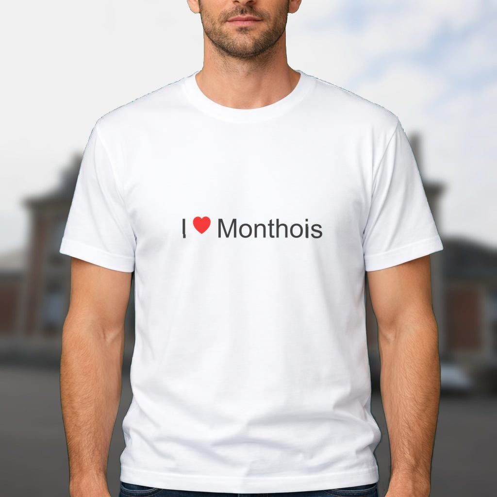 T-shirt I love monthois