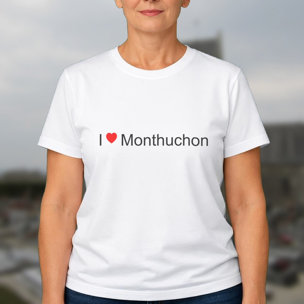 T-shirt I love monthuchon